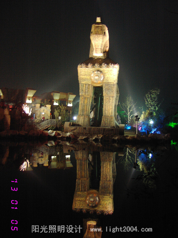 北京欢乐谷工程实景